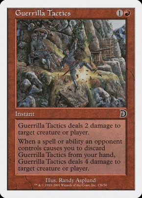 Guerrilla Tactics Guerrilla Tactics