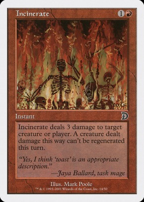 Incinerate Incinerate