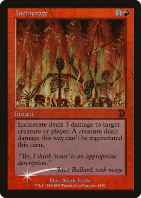 Incinerate Incinerate