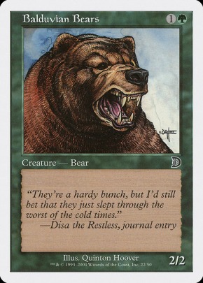 Balduvian Bears Balduvian Bears