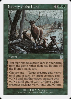 Bounty of the Hunt Bounty of the Hunt