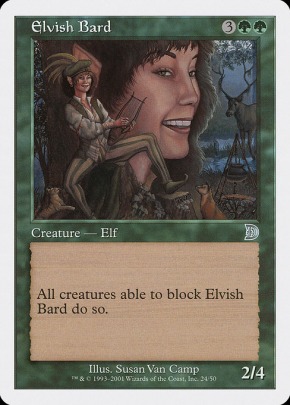 Elvish Bard Elvish Bard