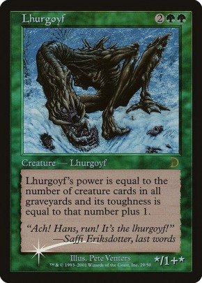 Lhurgoyf Lhurgoyf