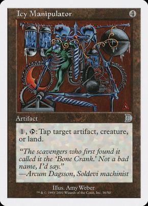 Icy Manipulator Icy Manipulator