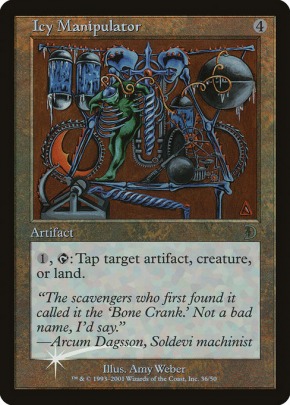 Icy Manipulator Icy Manipulator