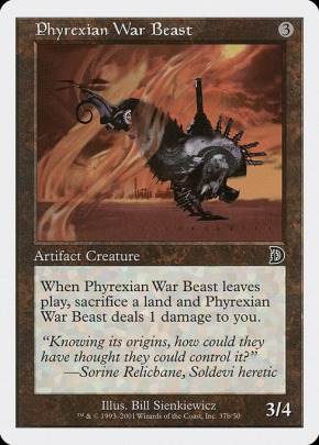 Phyrexian War Beast