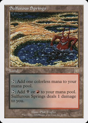 Sulfurous Springs Sulfurous Springs