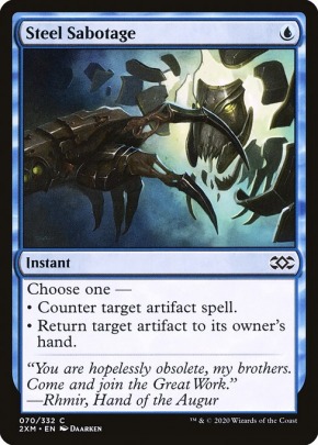 Steel Sabotage Steel Sabotage