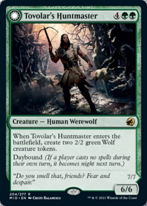 Tovolar's Huntmaster Tovolar's Huntmaster