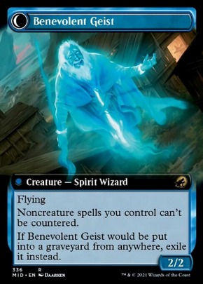 Benevolent Geist Benevolent Geist