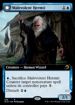 Malevolent Hermit Malevolent Hermit