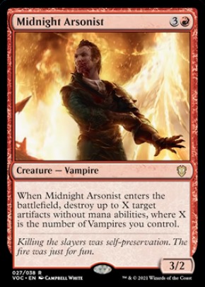 Midnight Arsonist Midnight Arsonist