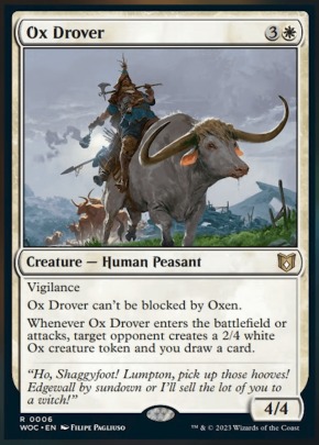 Ox Drover