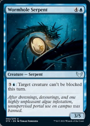 Wormhole Serpent Wormhole Serpent
