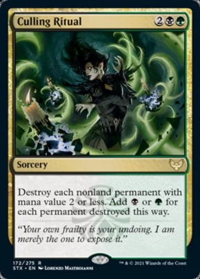 Culling Ritual Culling Ritual