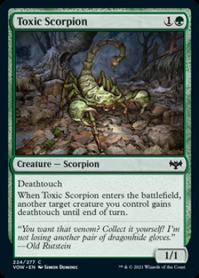 Toxic Scorpion Toxic Scorpion
