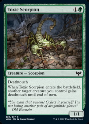 Toxic Scorpion