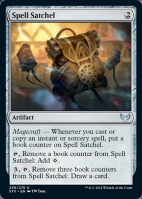 Spell Satchel Spell Satchel