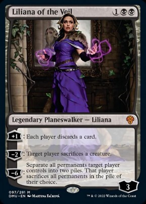 Liliana of the Veil Liliana of the Veil