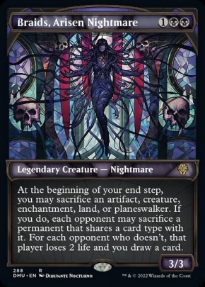 Braids, Arisen Nightmare Braids, Arisen Nightmare