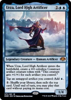 Urza, Lord High Artificer Urza, Lord High Artificer