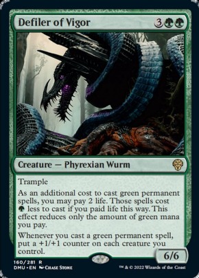 Defiler of Vigor Defiler of Vigor