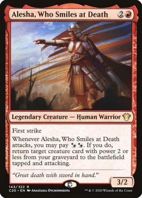Alesha, Who Smiles at Death Alesha, Who Smiles at Death