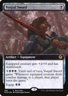 Vorpal Sword Vorpal Sword