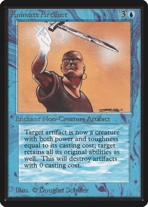 Animate Artifact Animate Artifact
