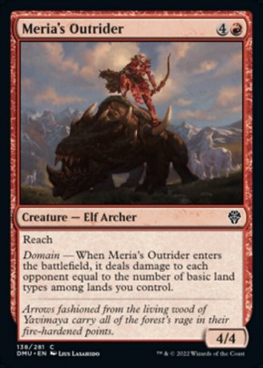 Meria's Outrider Meria's Outrider