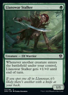 Llanowar Stalker Llanowar Stalker