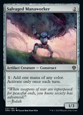 Salvaged Manaworker Salvaged Manaworker