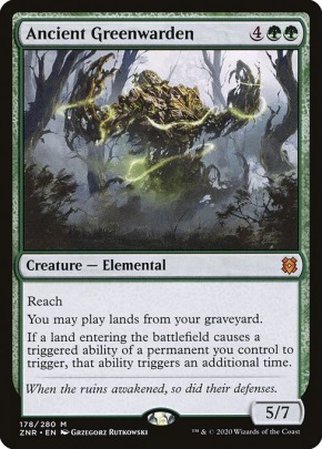 Ancient Greenwarden Ancient Greenwarden