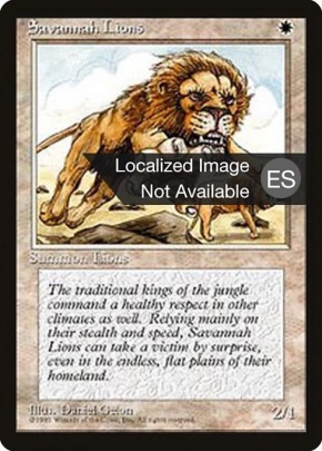 Savannah Lions Savannah Lions