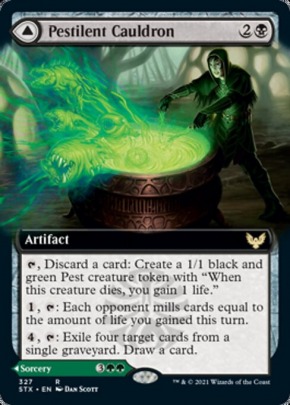 Pestilent Cauldron Pestilent Cauldron