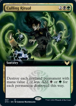 Culling Ritual Culling Ritual