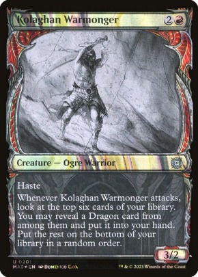 Kolaghan Warmonger