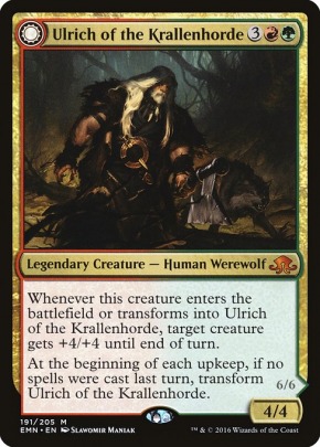 Ulrich of the Krallenhorde Ulrich of the Krallenhorde
