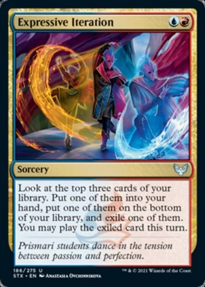 Expressive Iteration Expressive Iteration