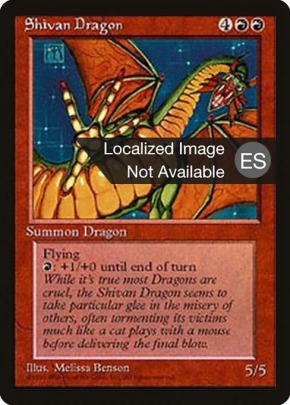 Shivan Dragon Shivan Dragon