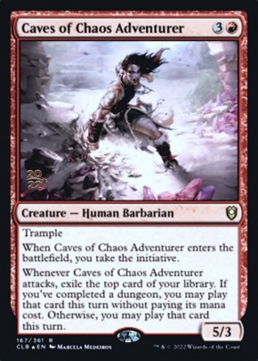Caves of Chaos Adventurer