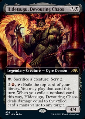 Hidetsugu, Devouring Chaos Hidetsugu, Devouring Chaos