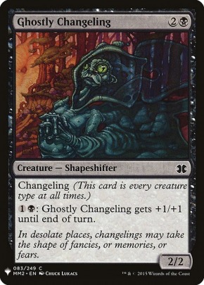 Ghostly Changeling