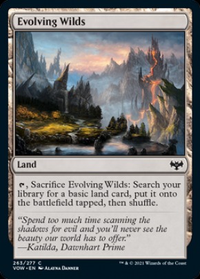 Evolving Wilds Evolving Wilds