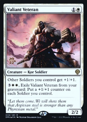 Valiant Veteran