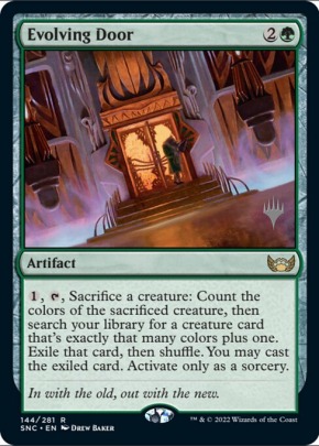 Evolving Door Evolving Door