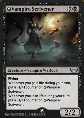 A-Vampire Scrivener