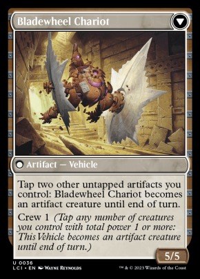 Bladewheel Chariot