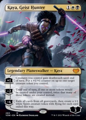Kaya, Geist Hunter Kaya, Geist Hunter