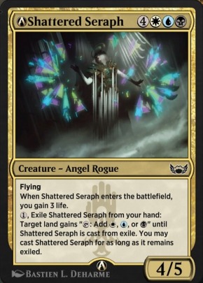 A-Shattered Seraph